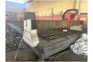 BAYKAL MARKA 3X14 METRE 260 AMPER CNC PLAZMA TEZGAHI 2014