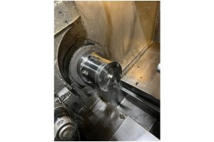 Biglia B501 SM Karşı Aynalı C Eksenli CNC Torna ve Çubuk Sürücü