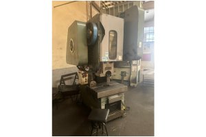 BİLSAN MARKA 150 TON ÇELİK GÖVDE EKSANTRİK PRES