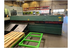 BLM ADIGE LT722D Profil Lazer Kesim Makinası-2009