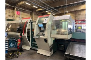 BLM ADIGE LT722D Profil Lazer Kesim Makinası-2009