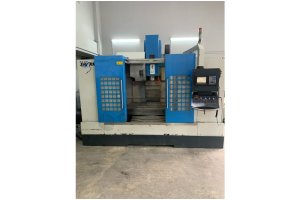Blue Shark 1200 x 600 x 600 CNC Dik İşleme Merkezi-2009