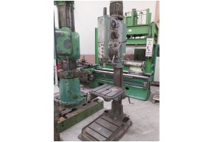 Borsan BM36 1982 Model Sanzumanlı  Matkap  ( 2 ADET )