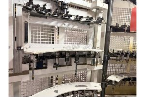 Breton Ultrix 40.000 Rpm 5 Eksen CNC İşleme Merkezi-2016