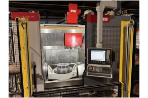 Breton Ultrix 40.000 Rpm 5 Eksen CNC İşleme Merkezi-2016