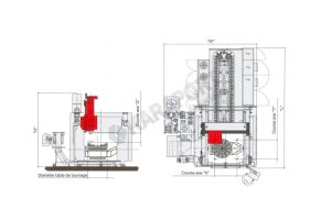 Breton Ultrix 40.000 Rpm 5 Eksen CNC İşleme Merkezi-2016