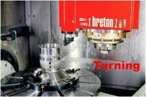 Breton Ultrix 40.000 Rpm 5 Eksen CNC İşleme Merkezi-2016
