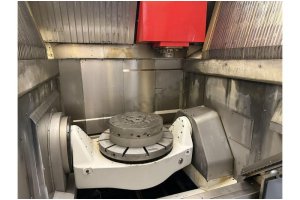 Breton Xceeder 40.000 Rpm Simültane 5 Eksen CNC İşleme Merkezi