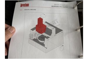 Breton Xceeder 40.000 Rpm Simültane 5 Eksen CNC İşleme Merkezi
