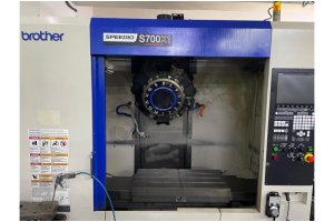 BROTHER S700X1 16.000 RPM 14 TAKIM MAGAZİN 4 EKSEN