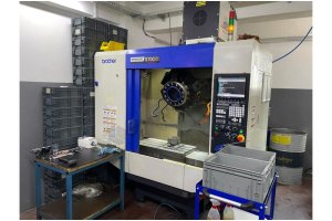 BROTHER S700X1 16.000 RPM 14 TAKIM MAGAZİN 4 EKSEN