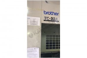 Brother TC-32A Çift Tabla Çift Divüzör CNC İşleme Merkezi