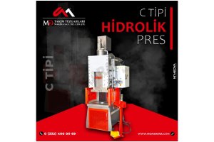 C Tipi Hidrolik Pres