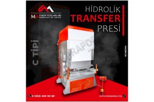 C Tipi Hidrolik Transfer Presi