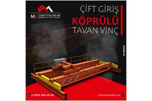 Çift Giriş Köprülü Tavan Viçleri