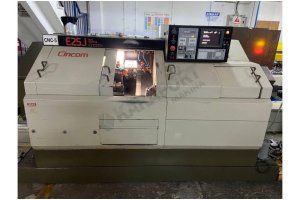Citizen E25J CNC Kayar Otomat Tezgahı-1995