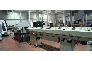 Citizen L-20 CNC Kayar Otomat Tezgahı ve Çubuk Sürücüsü-2002