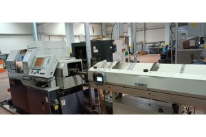 Citizen L-20 CNC Kayar Otomat Tezgahı ve Çubuk Sürücüsü-2002