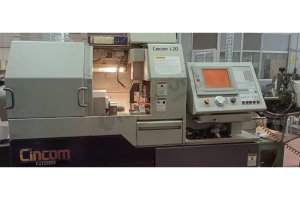 Citizen L-20 CNC Kayar Otomat Tezgahı ve Çubuk Sürücüsü-2002