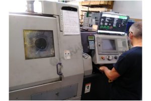 Citizen M32-III CNC Kayar Otomat Tezgahı Ve Çubuk Sürücüsü-2002