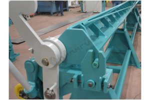 CK 6020×0,7mm Havalandırmacı Tipi Yekpare Bıçaklı Kollu Caka
