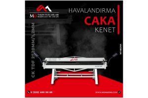 CK TDF 2520 x 1,2 mm Havalandırma Caka Kenet