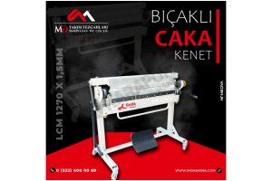 CKC-L 1270  x1,5mm Parça Bıçaklı Caka Kenet