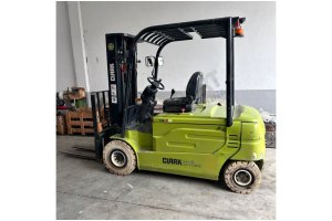 CLARK MARKA 3 TON AKÜLÜ FORKLİFT 2023 MODEL