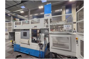 CMZ TA30 YS C-Y Eksen Karşı Ayna CNC Torna-2014