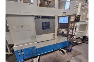 CMZ TA30 YS C-Y Eksen Karşı Ayna CNC Torna-2014