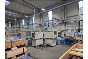 CMZ TA30 YS C-Y Eksen Karşı Ayna CNC Torna-2014