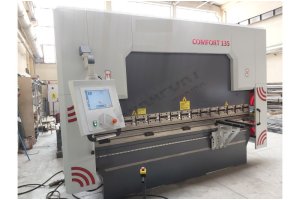 CNC 3100 x 135 Ton 4 Eksen Linda Abkant Pres - Press Brake ( SIF