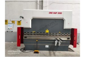 CNC 3100 x 80 Ton 3 Eksen Motorlu Bombeleme Hidrolik Abkant Pres