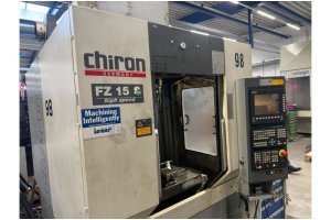 cnc CHIRON FZ 15 C