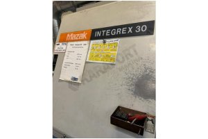 CNC MAZAK INTEGREX 30