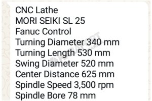 CNC MORİ SEİKİ SL 25
