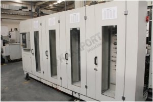 CNC STARRAG HECKERT YATAY İŞLEME MERKEZİ DYNAMİC CWK500D-SİEMENS