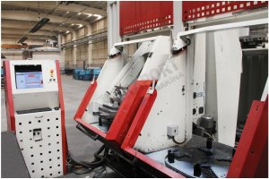 CNC STARRAG HECKERT YATAY İŞLEME MERKEZİ DYNAMİC CWK500D-SİEMENS