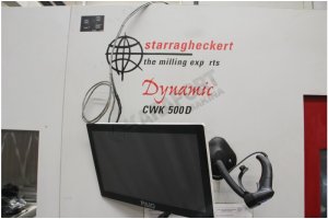 CNC STARRAG HECKERT YATAY İŞLEME MERKEZİ DYNAMİC CWK500D-SİEMENS