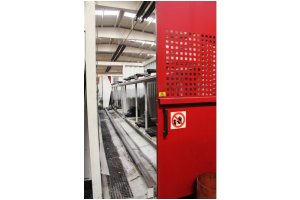 CNC STARRAG HECKERT YATAY İŞLEME MERKEZİ DYNAMİC CWK500D-SİEMENS