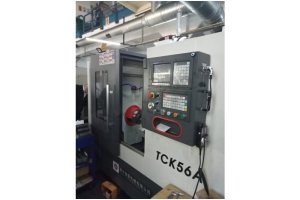 CNC Torna Fanuc ve GSK Kontrol Sistemi 6 ınc 8 ınc 10 ınc 12 inç
