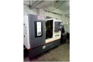 CNC Torna Fanuc ve GSK Kontrol Sistemi 6 ınc 8 ınc 10 ınc 12 inç