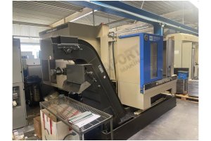 CNC YATAY İŞLEME MERKEZİ HİTACHİ SEİKİ HS500-FANUC