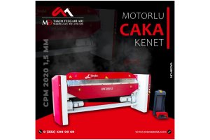 CPM 2020 1,5 mm Motorlu Caka Kenet