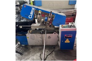 CUTERAL İMAŞ MARKA 280 TAM OTOMATİK ŞERİT TESTERE