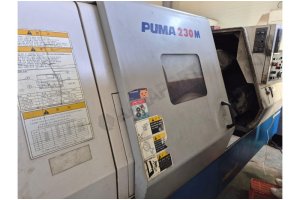 Daewoo Puma 230 MA C Eksen CNC Torna Tezgahı-2002