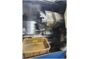 Daewoo Puma 230 MA C Eksen CNC Torna Tezgahı-2002
