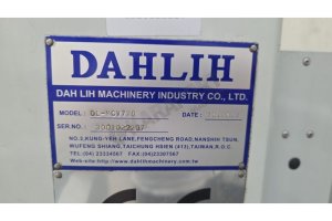 DAHLIH MARKA 720 LIK DİK İŞLEME MERKEZİ
