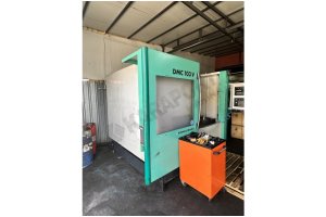 DECKEL MAHO - DMC 103V 2001 Model X-1100 Y-600 2-600