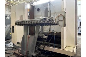 Deckel Maho DMU 125P Hi-Dyn 5 Eksen İşleme Merkezi-2000